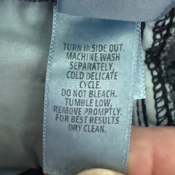 St. John Caviar Stretch Cotton Lyocell Skinny Fit Jeans Medium Blue Size 8‎ - Picture 10 of 10